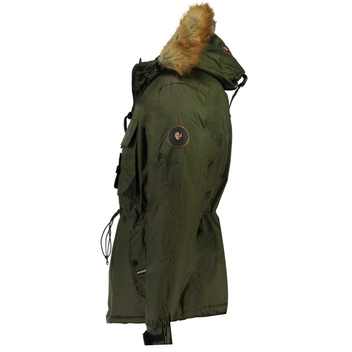 Parka De Niño Bench Caqui