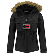 Parka De Niño Bench Negro