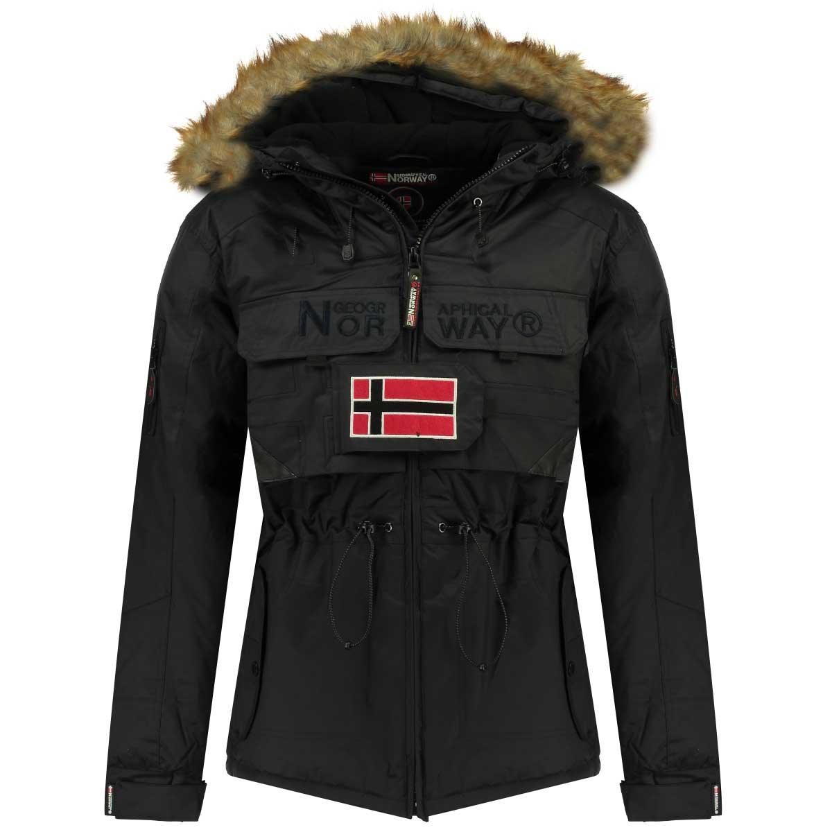 PARKA DE NIÑO BENCH | Geographical Norway tienda oficial – Geographical ...