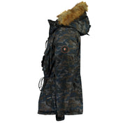 Parka Hombre Bench Camo 068 Azul Marino