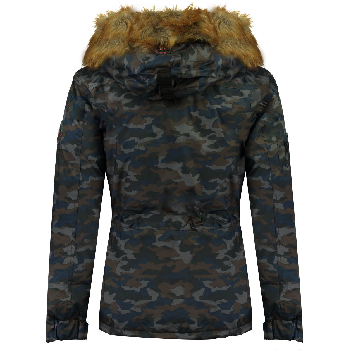 Parka Hombre Bench Camo 068 Azul Marino