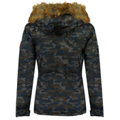 Parka Hombre Bench Camo 068 Azul Marino