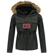 Parka De Hombre Bench Gris Oscuro