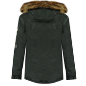 Parka De Hombre Bench Gris Oscuro