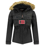 Parka De Niño Bench Azul Marino