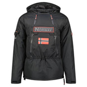 Parka Hombre Benyamine Negro