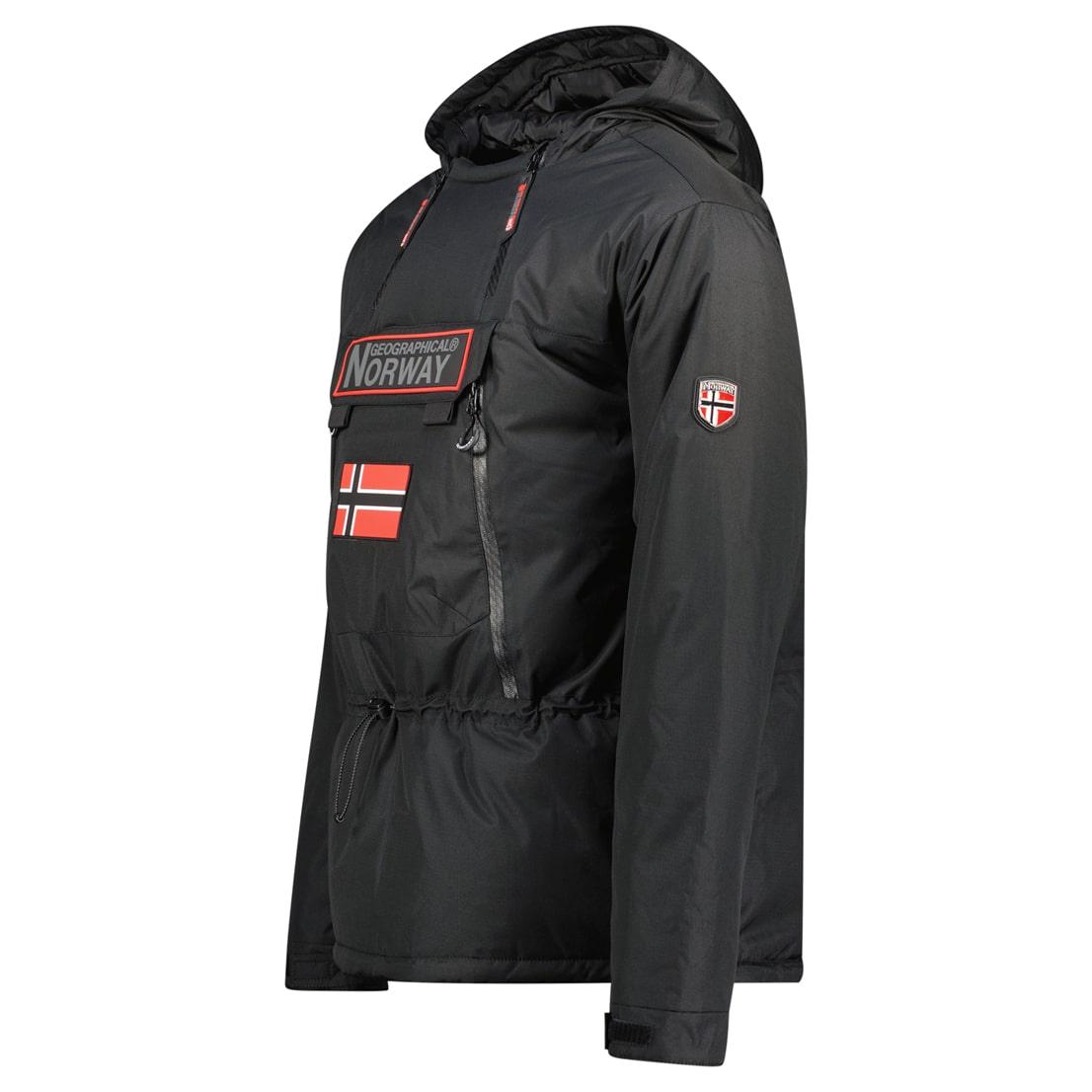Parka Hombre Benyamine Negro