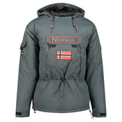 Parka Hombre Benyamine Gris Oscuro