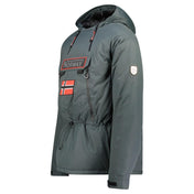 Parka Hombre Benyamine Gris Oscuro