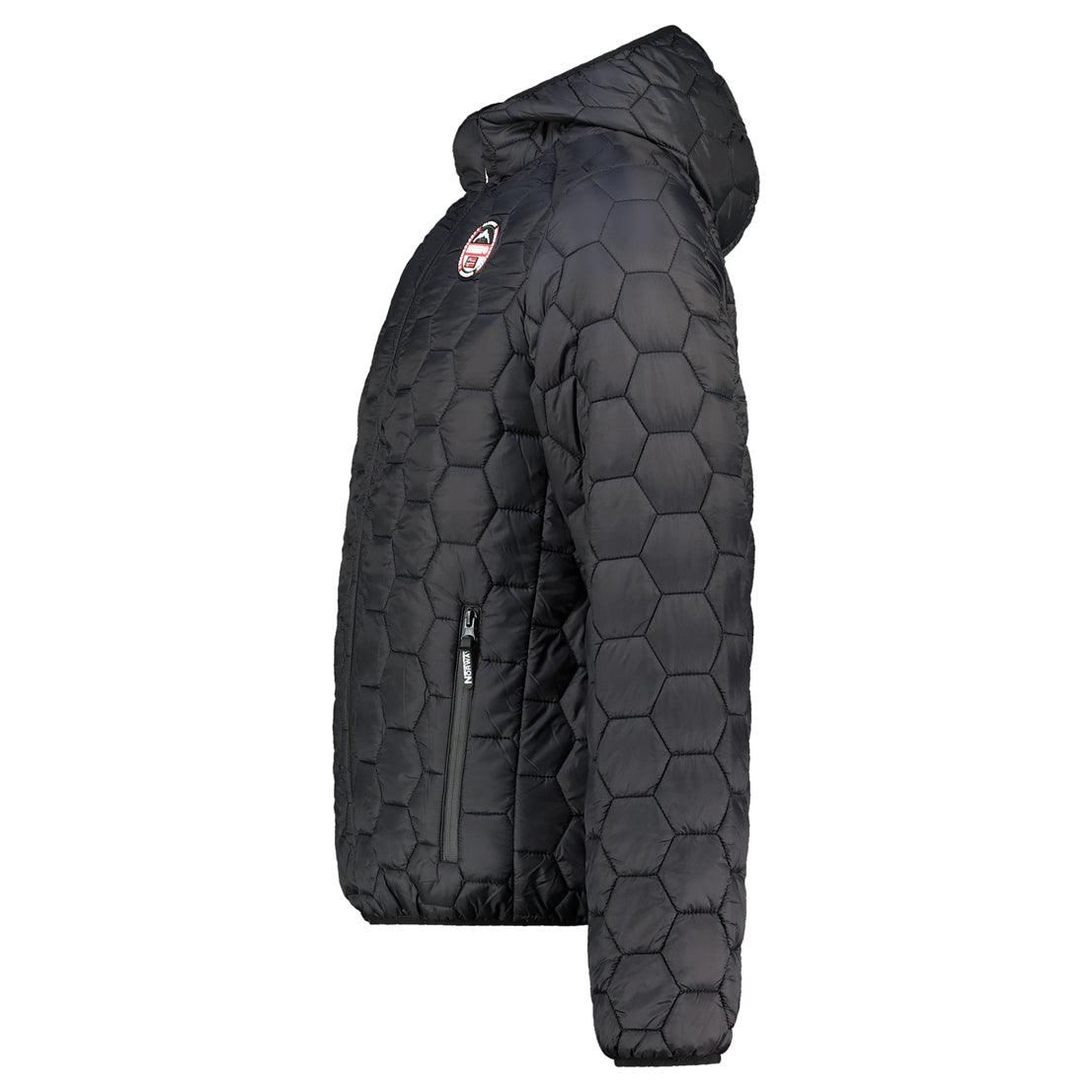 Parka De Hombre Bernier Negro