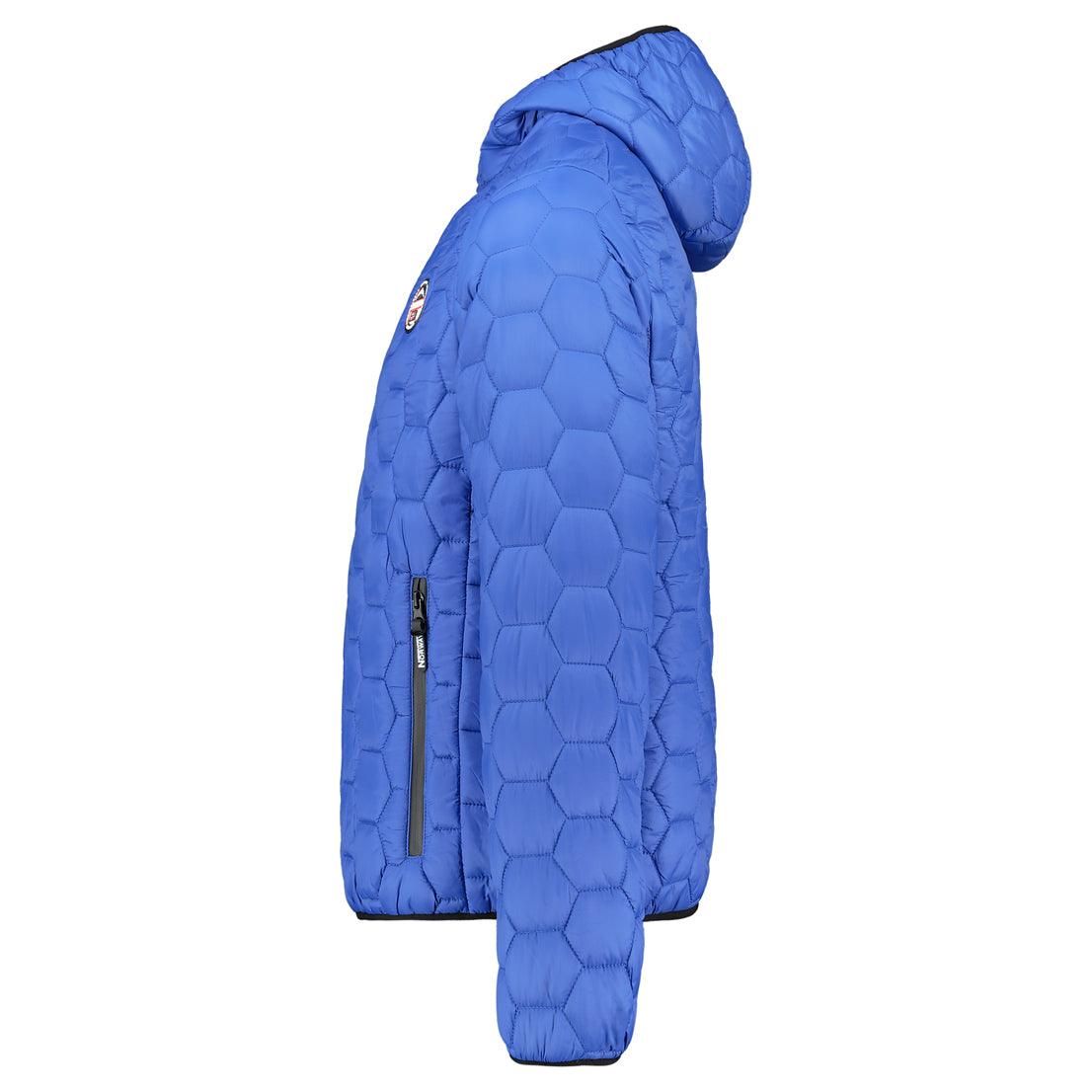 Parka De Hombre Bernier Azul Petróleo
