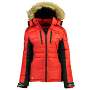 Chaqueta De Mujer Bersil Rojo