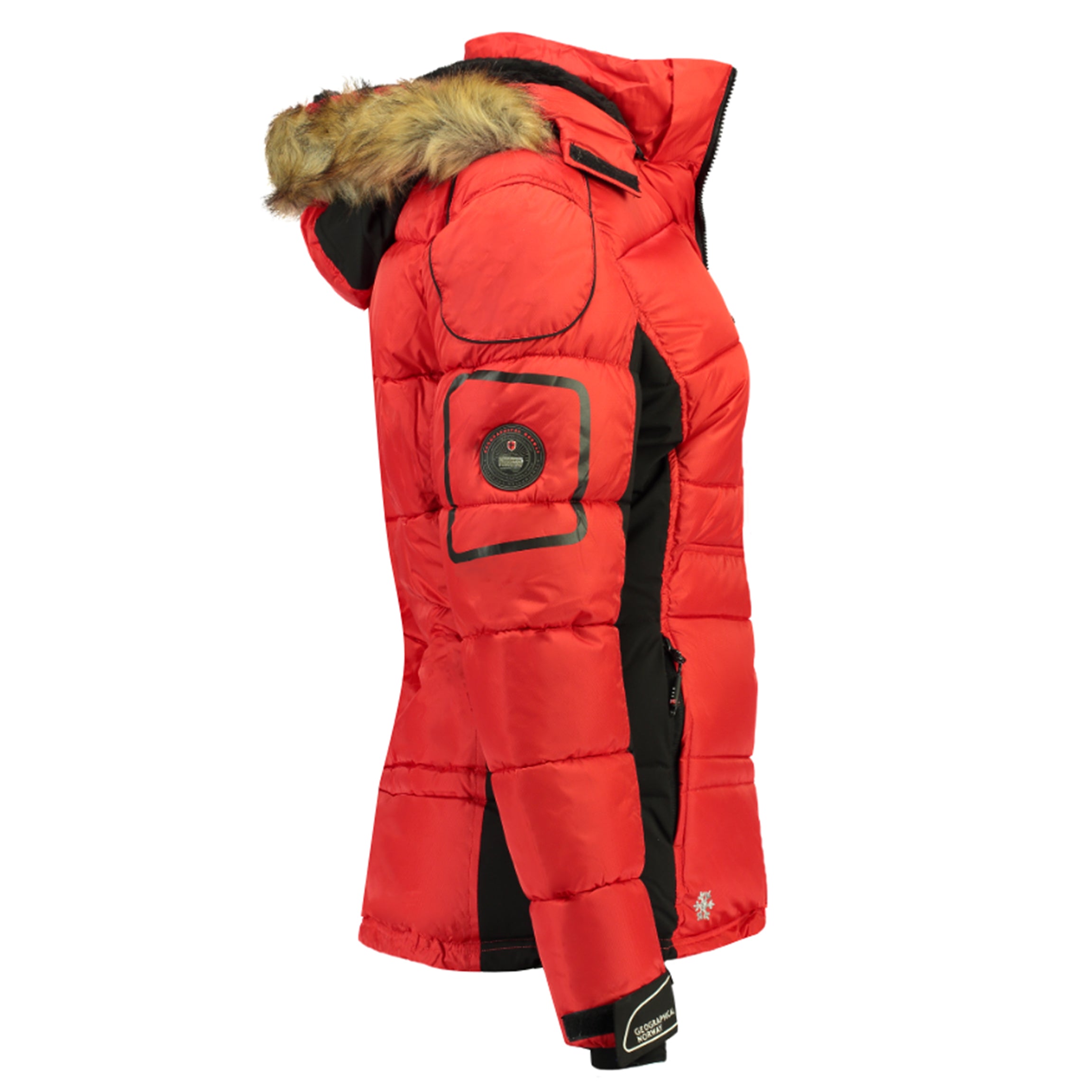 Chaqueta De Mujer Bersil Rojo