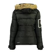 Chaqueta De Mujer Bersil Negro