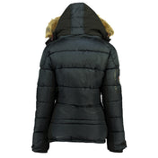 Chaqueta De Mujer Bersil Azul Marino