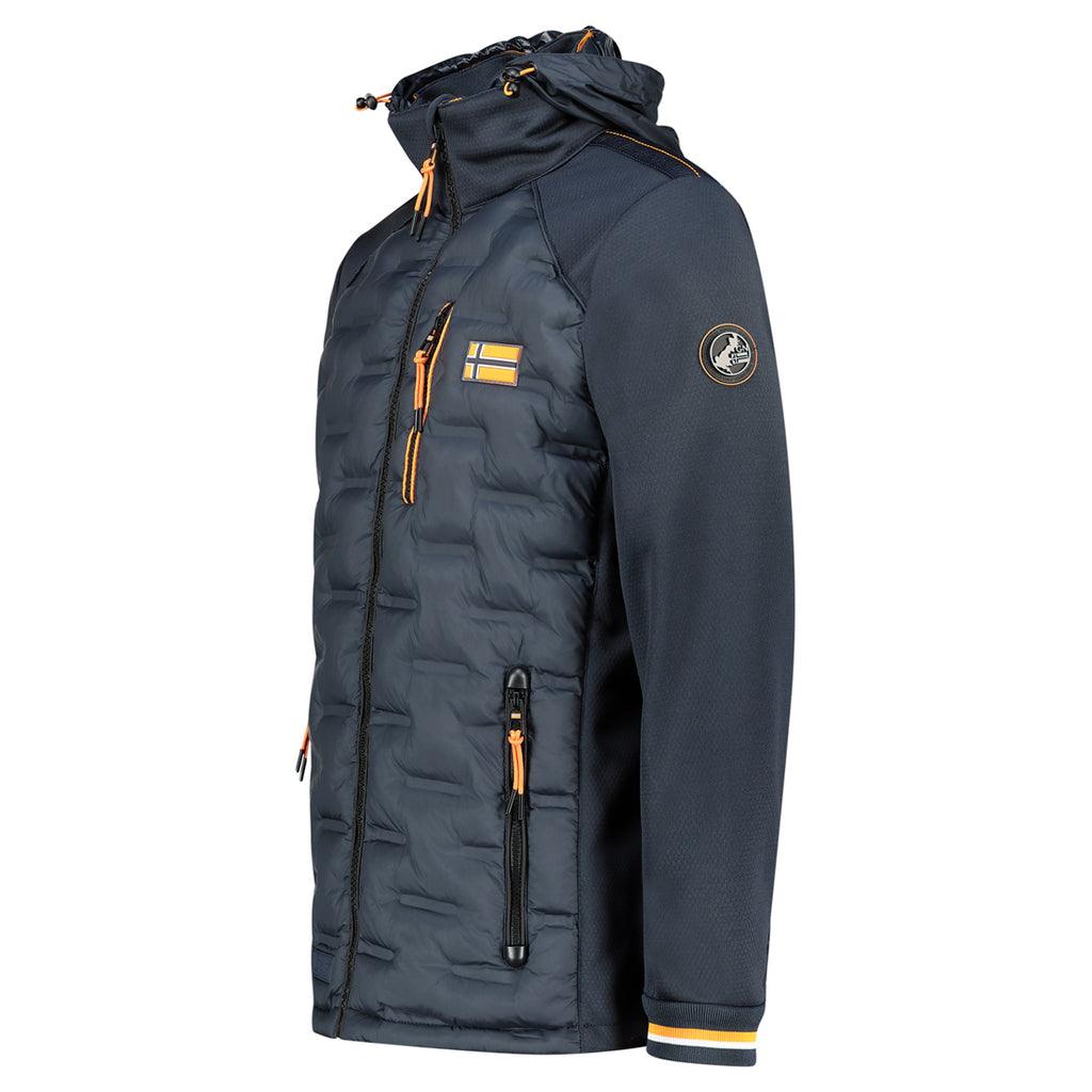 Parka De Hombre Betom Azul Marino
