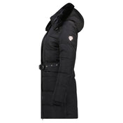 Parka De Mujer Bettino Negro