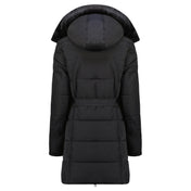 Parka De Mujer Bettino Negro