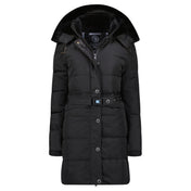 Parka De Mujer Bettino Negro