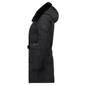 Parka De Mujer Bettino Negro