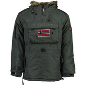 Parka De Niño Biblos Gris Oscuro