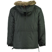 Parka De Niño Biblos Gris Oscuro