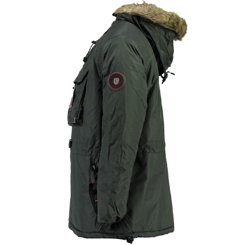 Parka De Niño Biblos Gris Oscuro