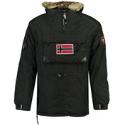 Parka De Niño Biblos Negro