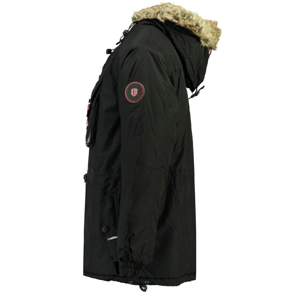 Parka De Niño Biblos Negro