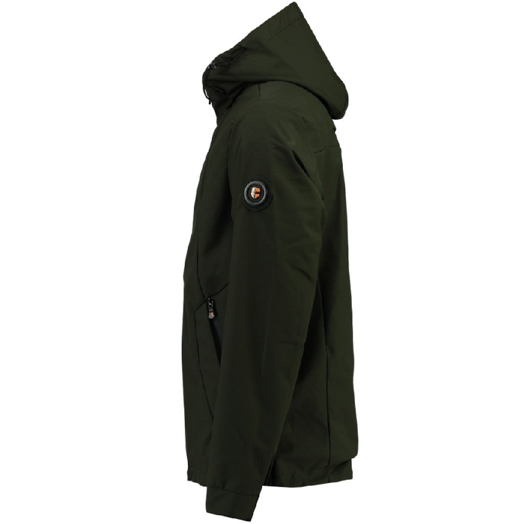 Parka De Hombre Bistretch Caqui