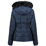 Parka De Mujer Bloodeak Azul Marino