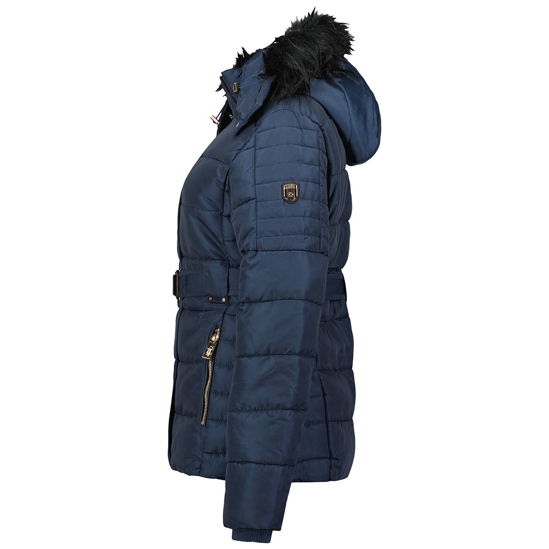 Parka De Mujer Bloodeak Azul Marino