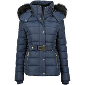 Parka De Mujer Blood Azul