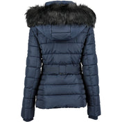 Parka De Mujer Blood Azul