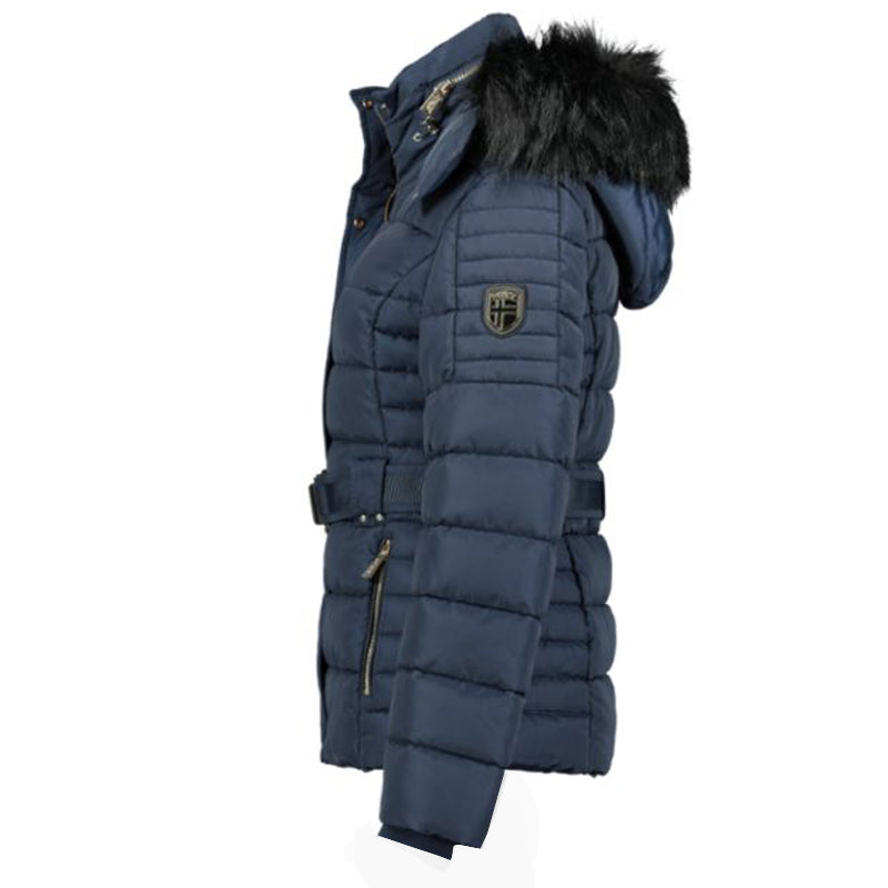Parka De Mujer Blood Azul