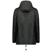 Parka Cortavientos De Mujer Boat Negro
