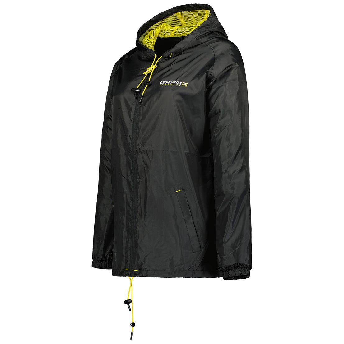 Parka Cortavientos De Mujer Boat Negro