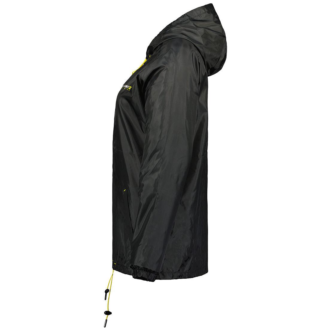 Parka Cortavientos De Mujer Boat Negro