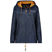 Cortavientos De Mujer Boat Azul Marino
