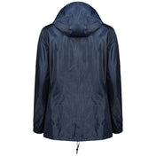 Parka Cortavientos De Mujer Boat Azul Marino