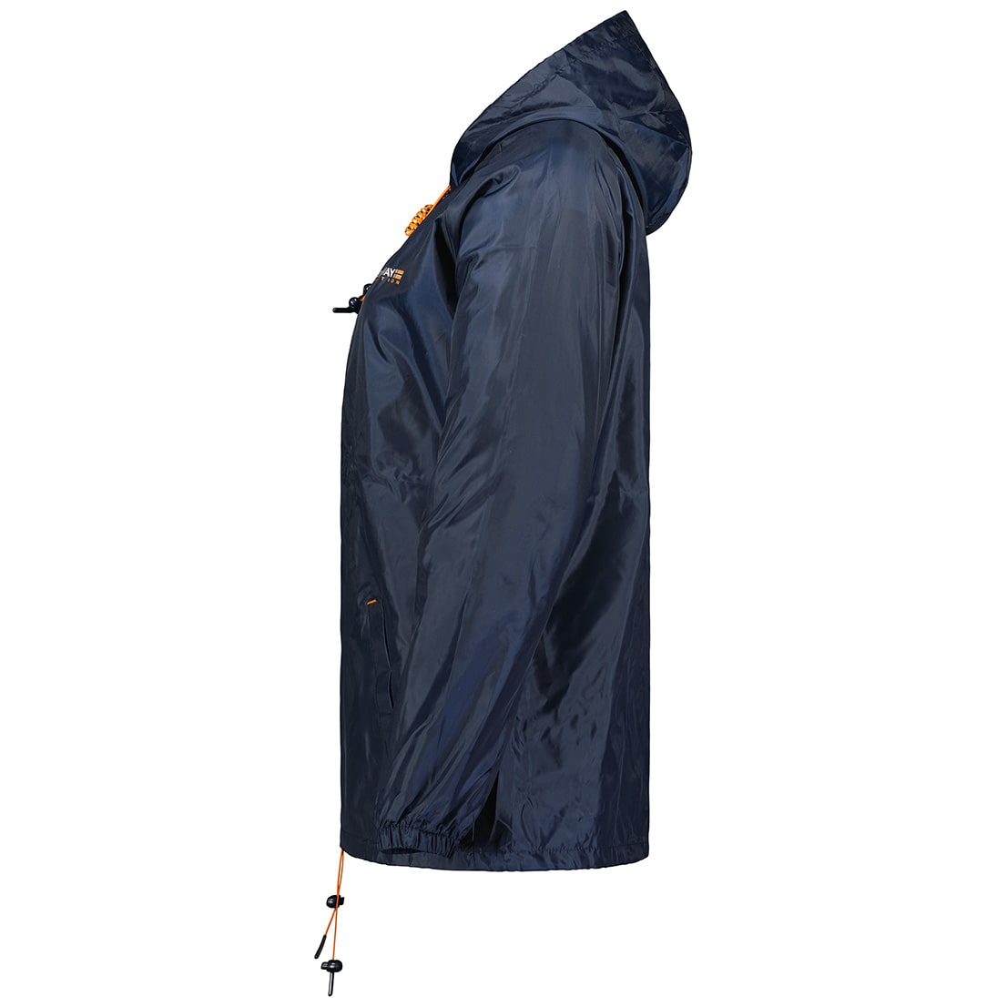 Cortavientos De Mujer Boat Azul Marino
