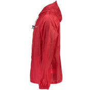 Parka Cortavientos Hombre Boat Rojo