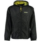 Parka Cortavientos Hombre Boat Negro