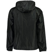 Parka Cortavientos Hombre Boat Negro