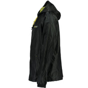 Parka Cortavientos Hombre Boat Negro