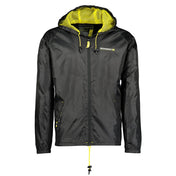 Parka Cortavientos De Hombre Boat Negro