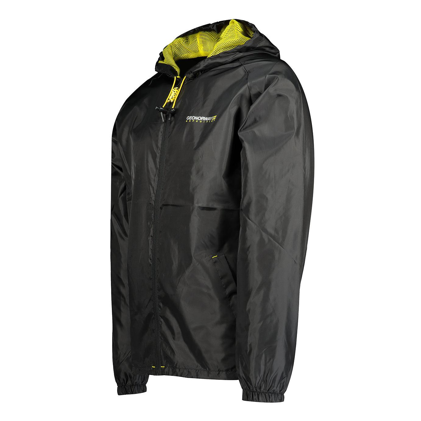 Parka Cortavientos De Hombre Boat Negro