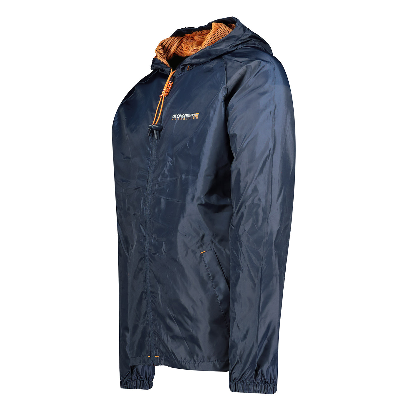 Parka Cortavientos De Hombre Boat Azul Marino