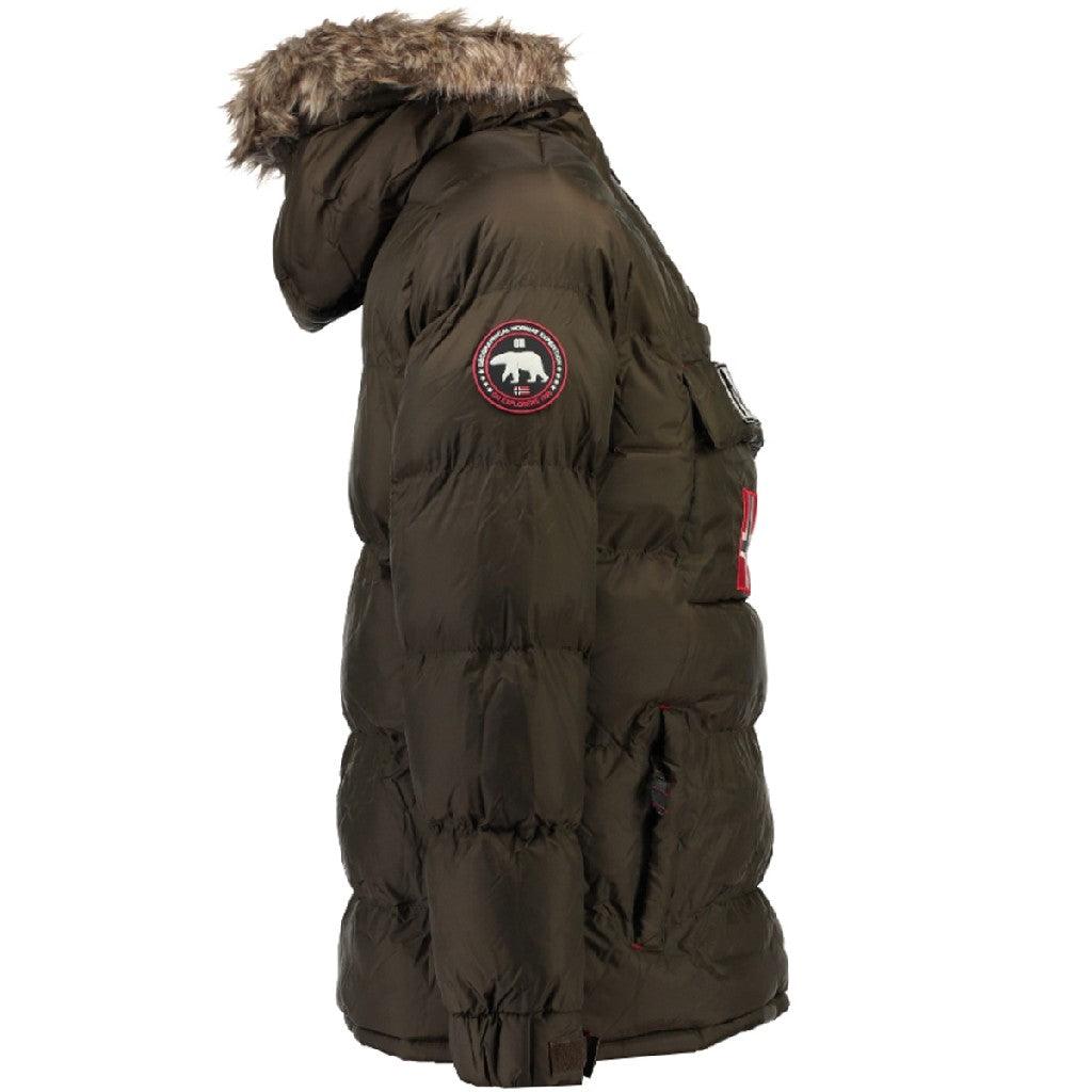 Chaqueta De Niño Boker Caqui