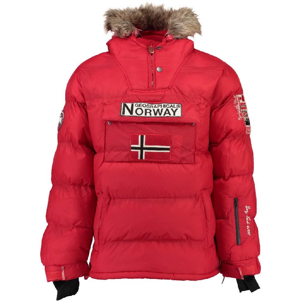 Chaqueta De Niño Boker Rojo
